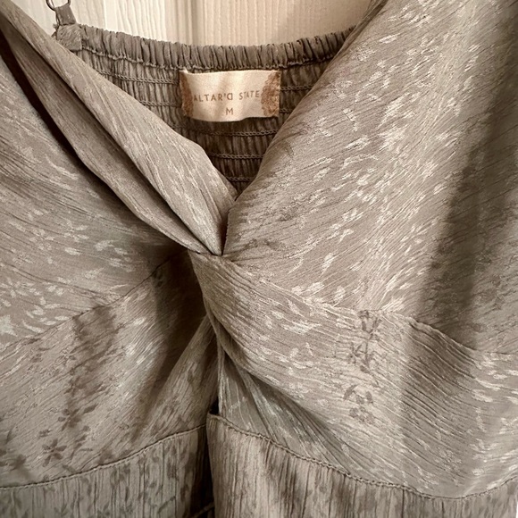 Altar’d State Sage green minidress - Picture 5 of 7